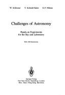 Front cover of Challenges of astronomy by W. Schlosser