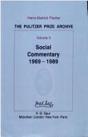 Front cover of General nonfiction awards, 1962-1993 by Heinz Dietrich Fischer