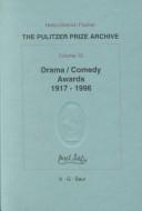 Cover of Pulitzer Prize Archives by K. G. Saur
