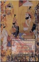Front cover of History of Indian Literature by Maurice Winternitz