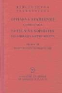 Cover of Cynegetica by Oppian