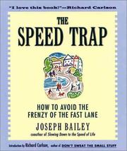 Cover of The speed trap by Joseph V. Bailey