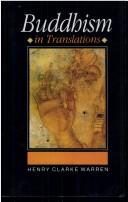 Front cover of Buddhism in Translation by Henry Clarke Warren