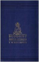 Front cover of Buddhist birth-stories (Jataka tales) by Buddhaghoṣa.