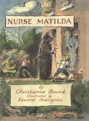 Front cover of Nurse Matilda by Christianna Brand