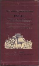 Front cover of The three presidencies of India by Capper, John