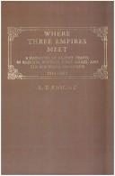 Cover of Where three empires meet by Edward Frederick Knight