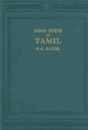 Cover of First Steps in Tamil by S. G. Daniel