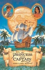 Front cover of The Princess and the Captain by Anne-Laure Bondoux