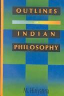 Front cover of Outlines of Indian Philosophy by M. Hiriyanna