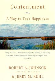 Cover of Contentment by Robert A. Johnson