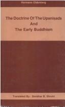 Front cover of The Doctrine of the Upanisads and the Early Buddhism by Shridhar B. Shrotri