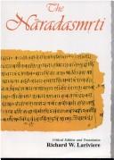 Cover of The Nāradasmṛti by Nārada.