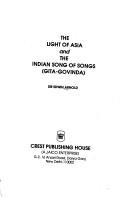 Front cover of The light of Asia and the Indian song of songs, Gita-govinda by Edwin Arnold