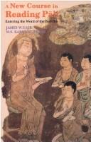 Front cover of A new course in reading Pāli by James W. Gair