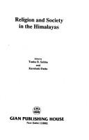 Front cover of Religion and society in the Himalayas by Tanka Bahadur Subba