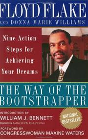 Front cover of The Way of the Bootstrapper by Floyd H. Flake