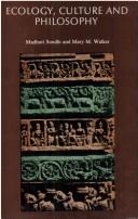 Front cover of Ecology, culture, and philosophy by Basanta Kumar Mallik