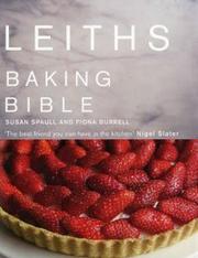 Cover of Leiths Baking Bible by Susan Spaull