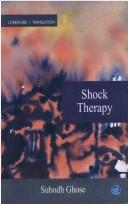 Cover of Shock Therapy by S. Ghose