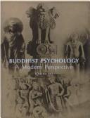 Front cover of Buddhist psychology by Edwina Pio