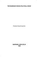 Front cover of Buddha's socio-political ideas by Čhanyā Phra Mahā.