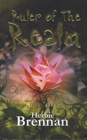 Front cover of Ruler of the Realm by Herbie Brennan
