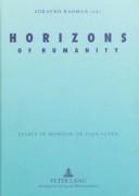 Front cover of Horizons Of Humanity by Ivan Supek