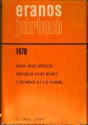 Front cover of Man and speech = by Eranos Conference (1970 Ascona, Switzerland)