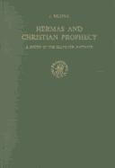 Front cover of Hermas and Christian prophecy by J. Reiling