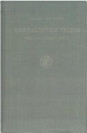 Front cover of Akataleptos Theos by Luis Angel Montes-Peral