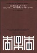 Front cover of Iconography of New Zealand Maori religion by D. R. Simmons