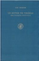 Front cover of Le mythe de Tirésias by Luc Brisson