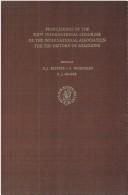 Front cover of Proceedings of the XIIth international congress of the International Association for the History of Religions by International Association for the History of Religions. International Congress
