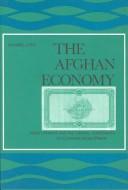 Cover of The Afghan economy by Maxwell J. Fry