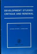Cover of Development studies by Raymond J. Apthorpe