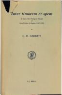 Cover of Inter Timorem Et Spem by G. H. Gerrits