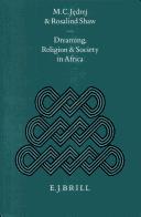 Front cover of Dreaming, religion, and society in Africa by Rosalind Shaw