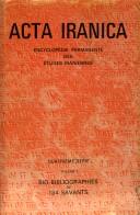 Front cover of Bio-Bibliographies De 134 Savants (Ancient Near East) by Unknown