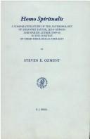 Front cover of Homo Spiritualis by Steven E. Ozment