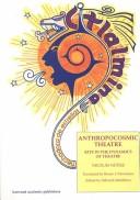 Front cover of Anthropocosmic theatre by Nicolás Núñez