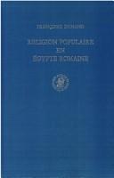 Cover of Religion populaire en Égypte romaine by Françoise Dunand
