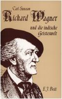 Front cover of Richard Wagner och den indiska tankevärlden by Carl Suneson