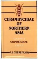 Front cover of Usachi Severnoĭ Azii by A. I. Cherepanov