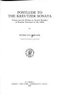 Cover of Postlude to The Kreutzer sonata by Peter Ulf Møller