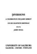 Cover of Diversions by Hogg, James