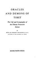 Cover of Oracles and demons of Tibet by René de Nebesky-Wojkowitz