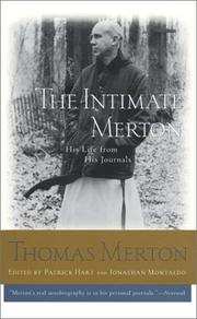 Cover of The Intimate Merton by Thomas Merton