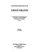 Cover of Vidya-Vrain by Unknown