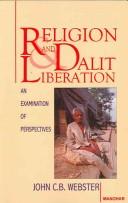 Front cover of Religion and Dalit Liberation by John C. B. Webster